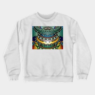 Highly Decorated Samurai Aikido Warrior Crewneck Sweatshirt